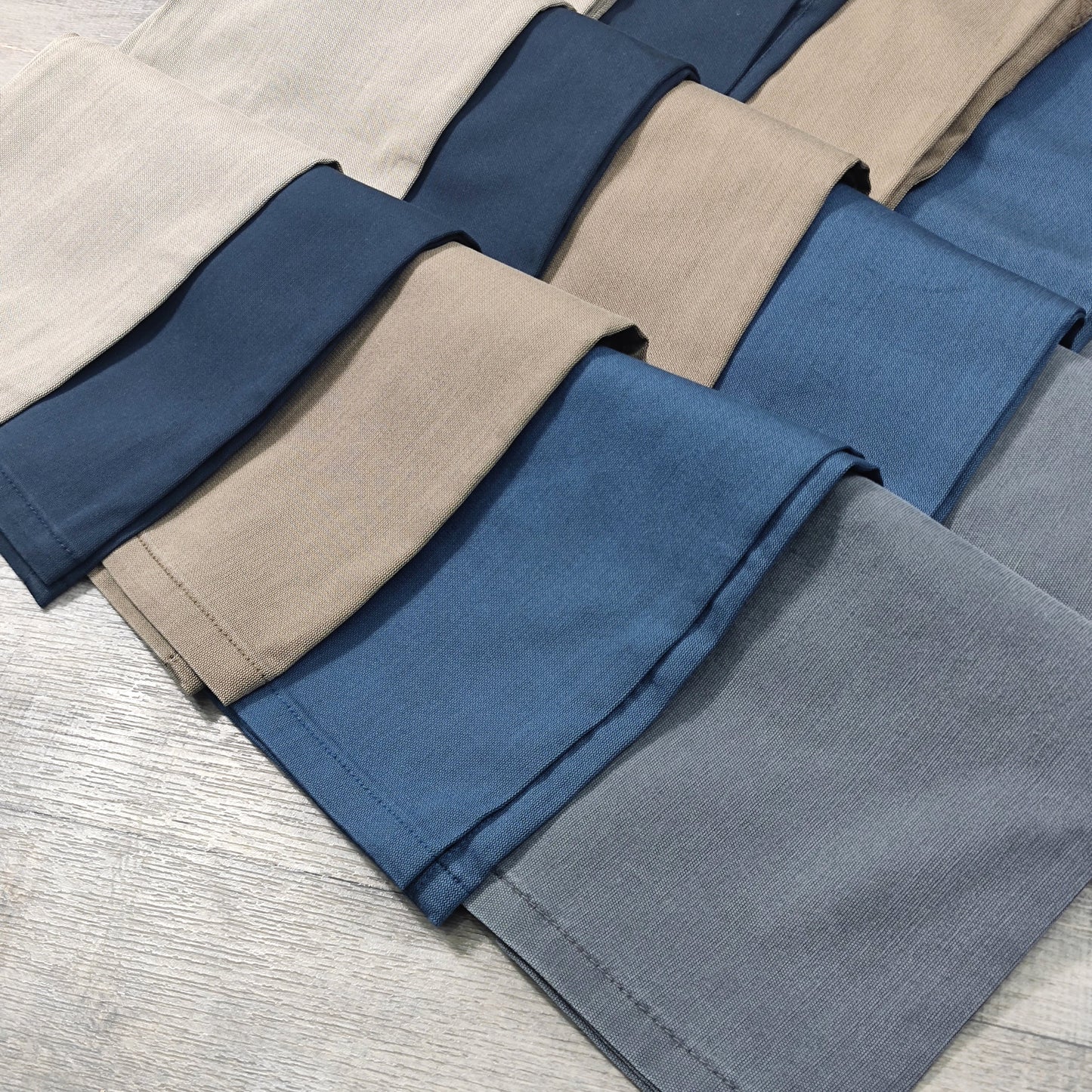 Pantalon toile demi Slim Été