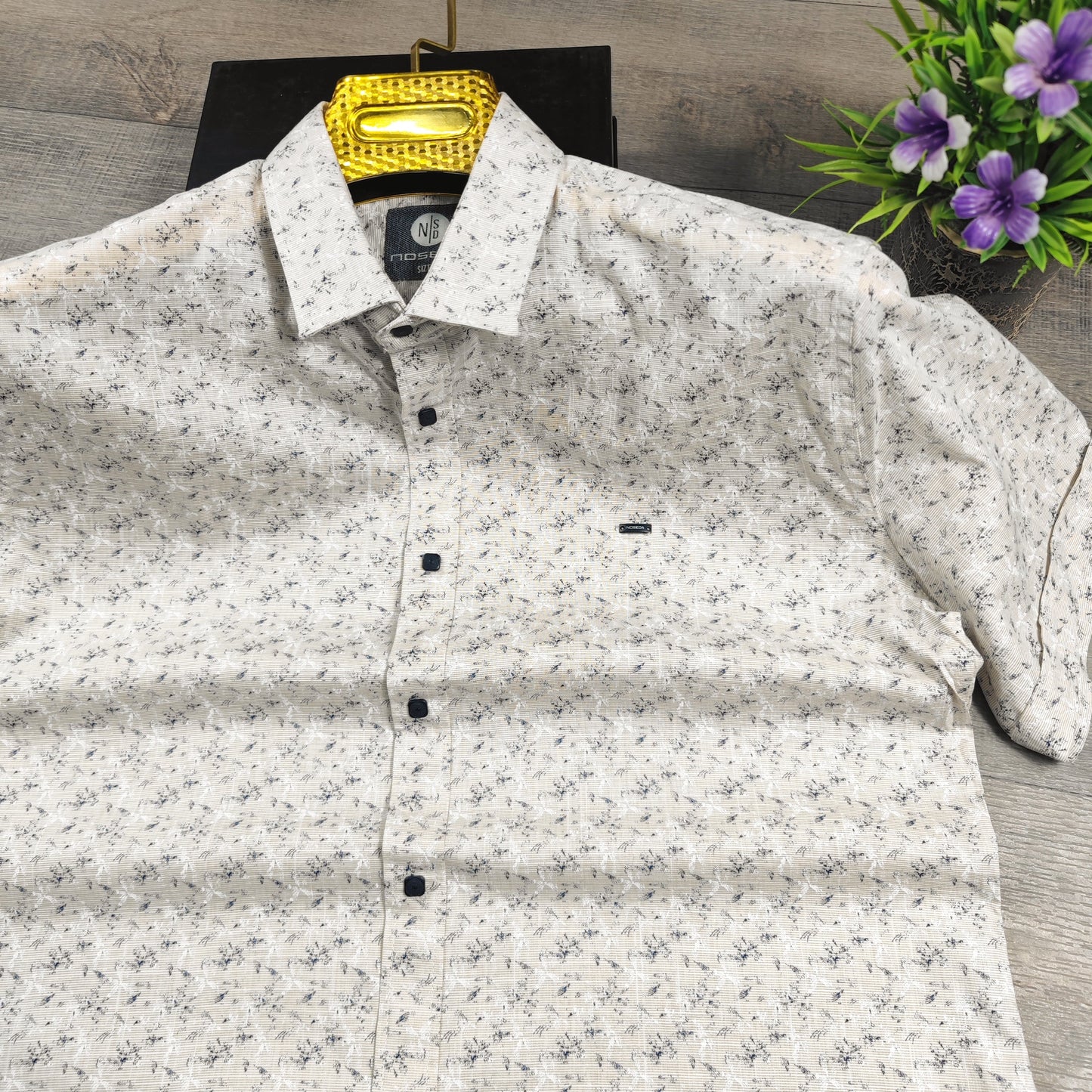 Chemisette Décontracté COTON M/2XL