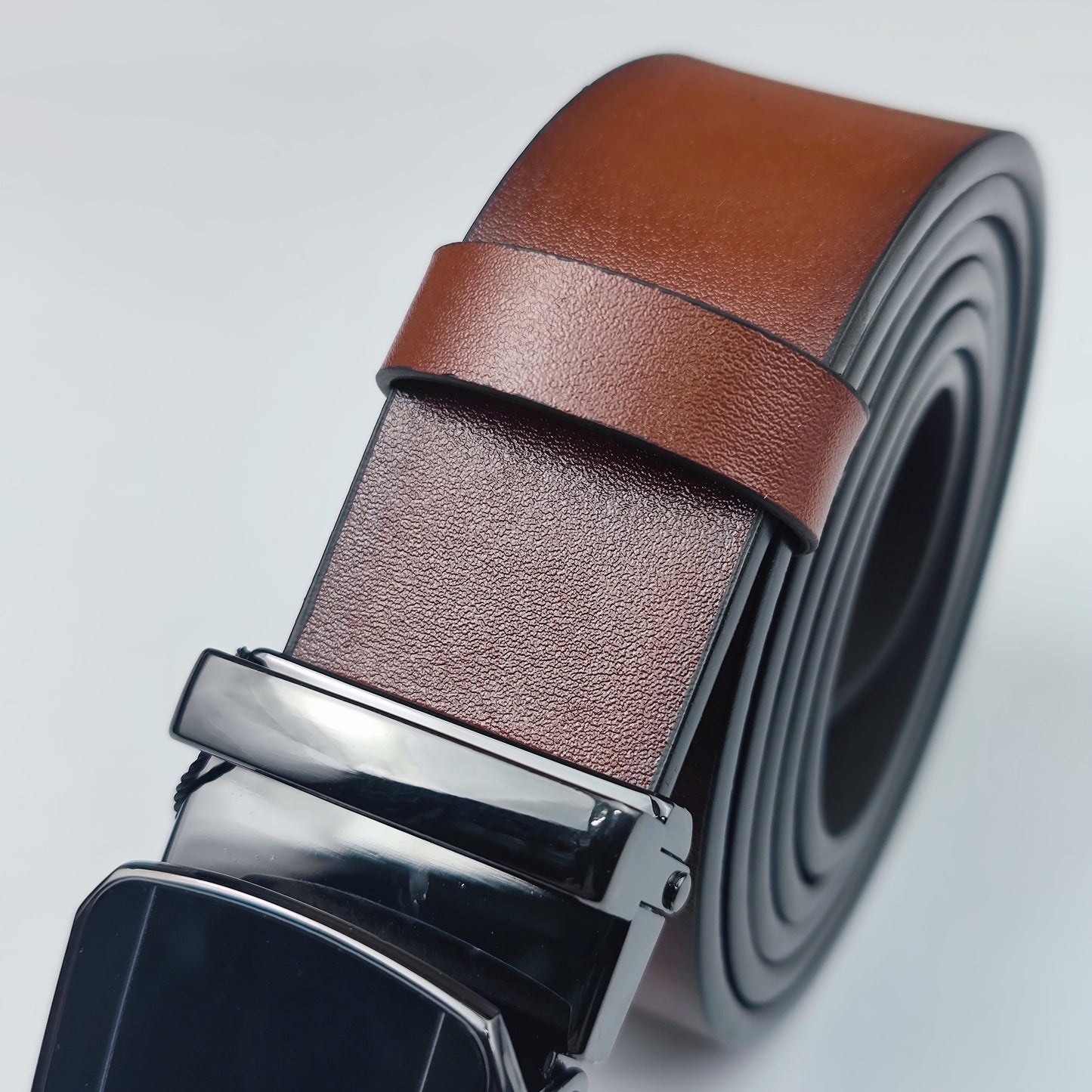 Ceinture automatique Marron BOSS
