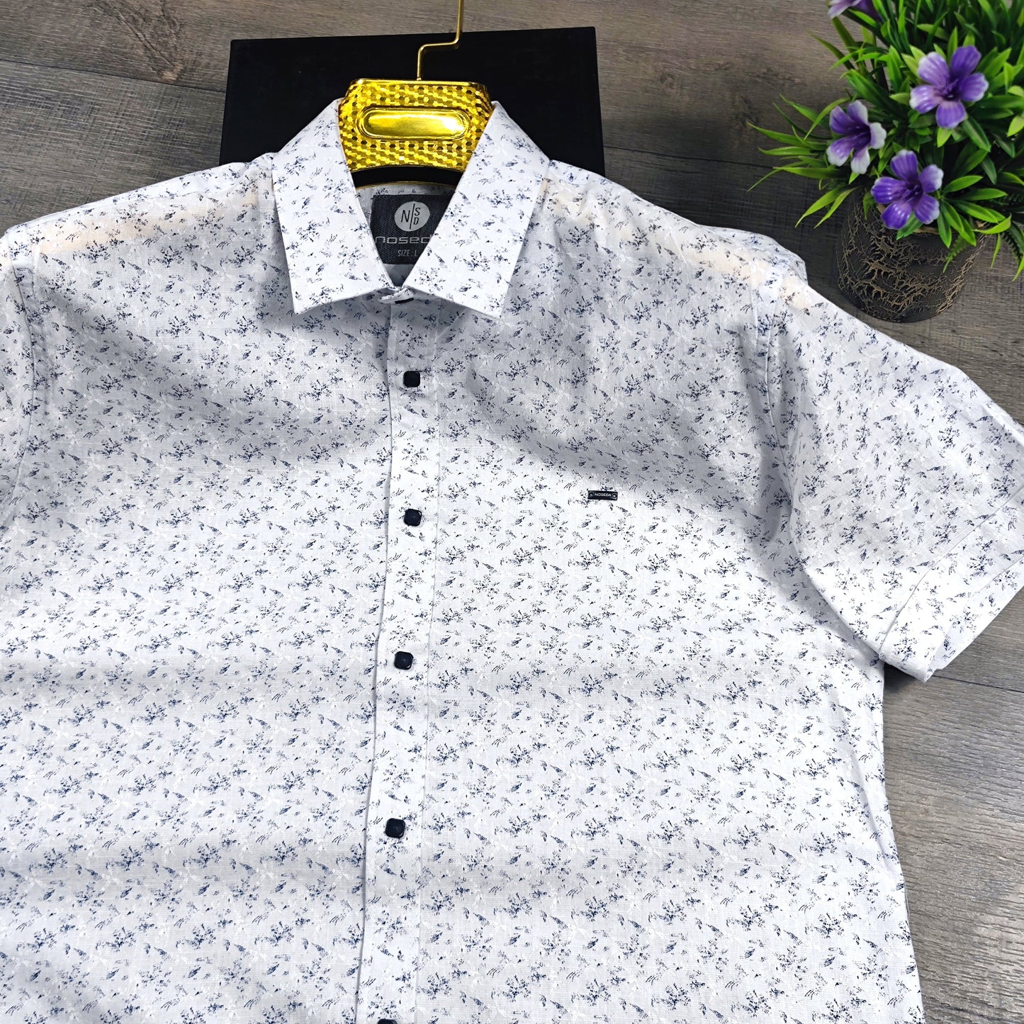 Chemisette Décontracté COTON M/2XL