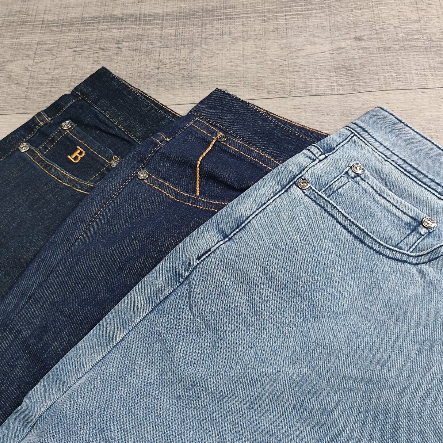 jeans luxe élastique 34/42