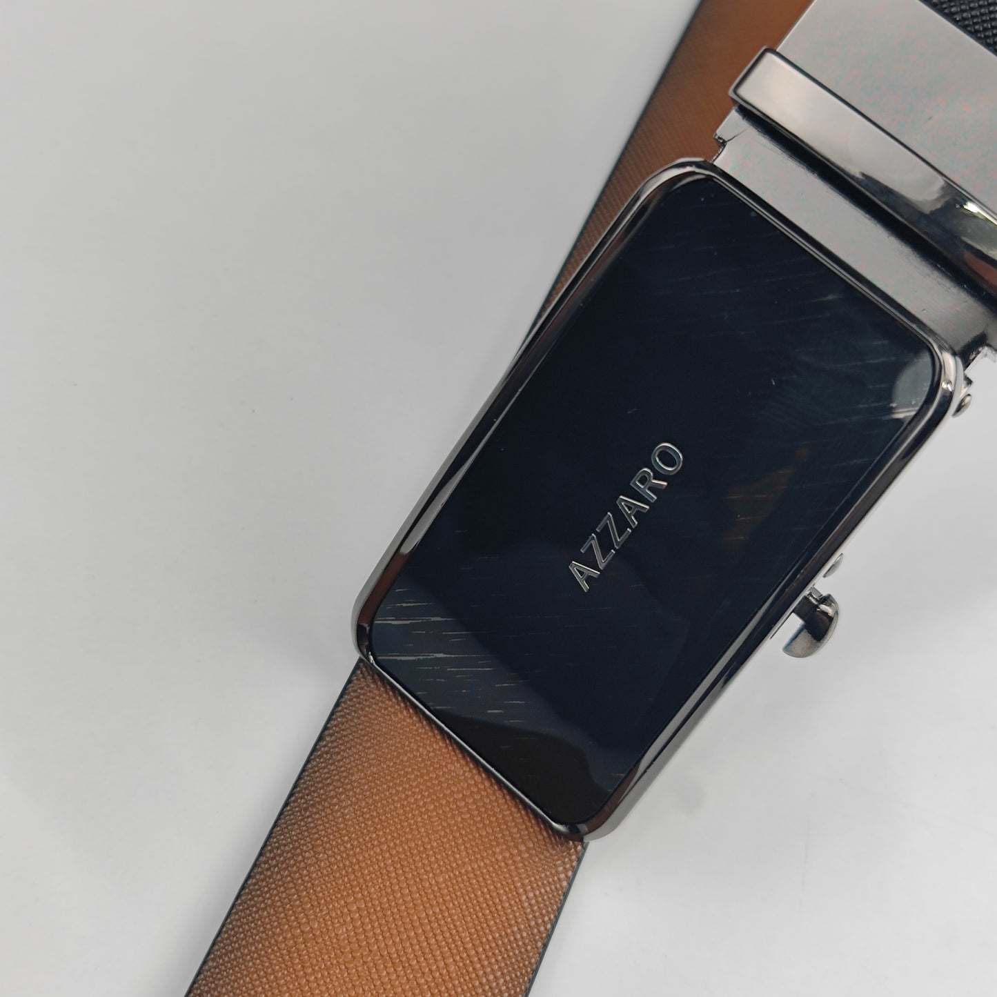 Ceinture double face AZZARO N/M