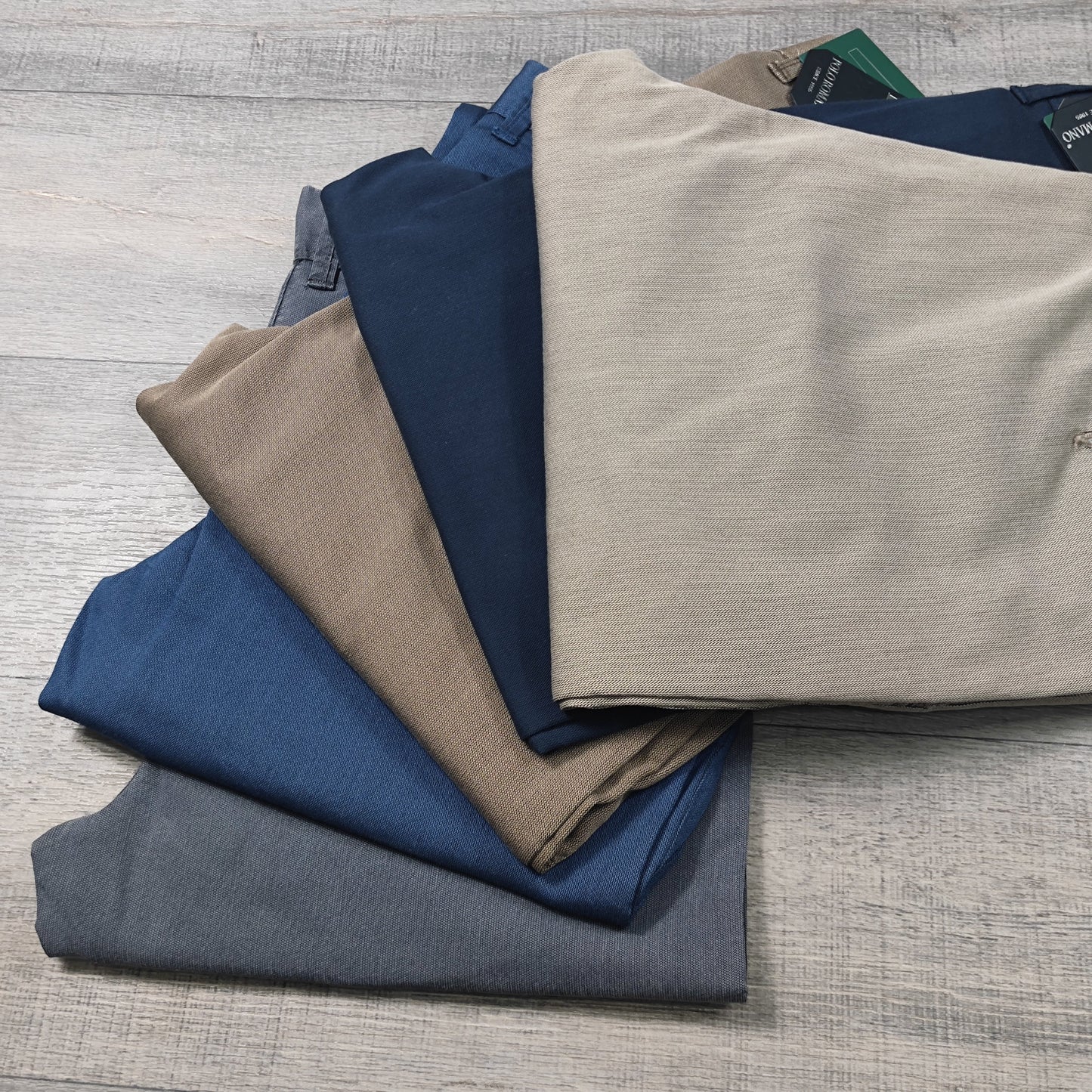 Pantalon toile demi Slim Été