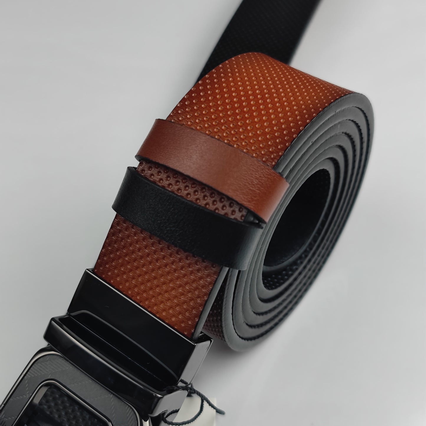 Ceinture double face Calvin N/M