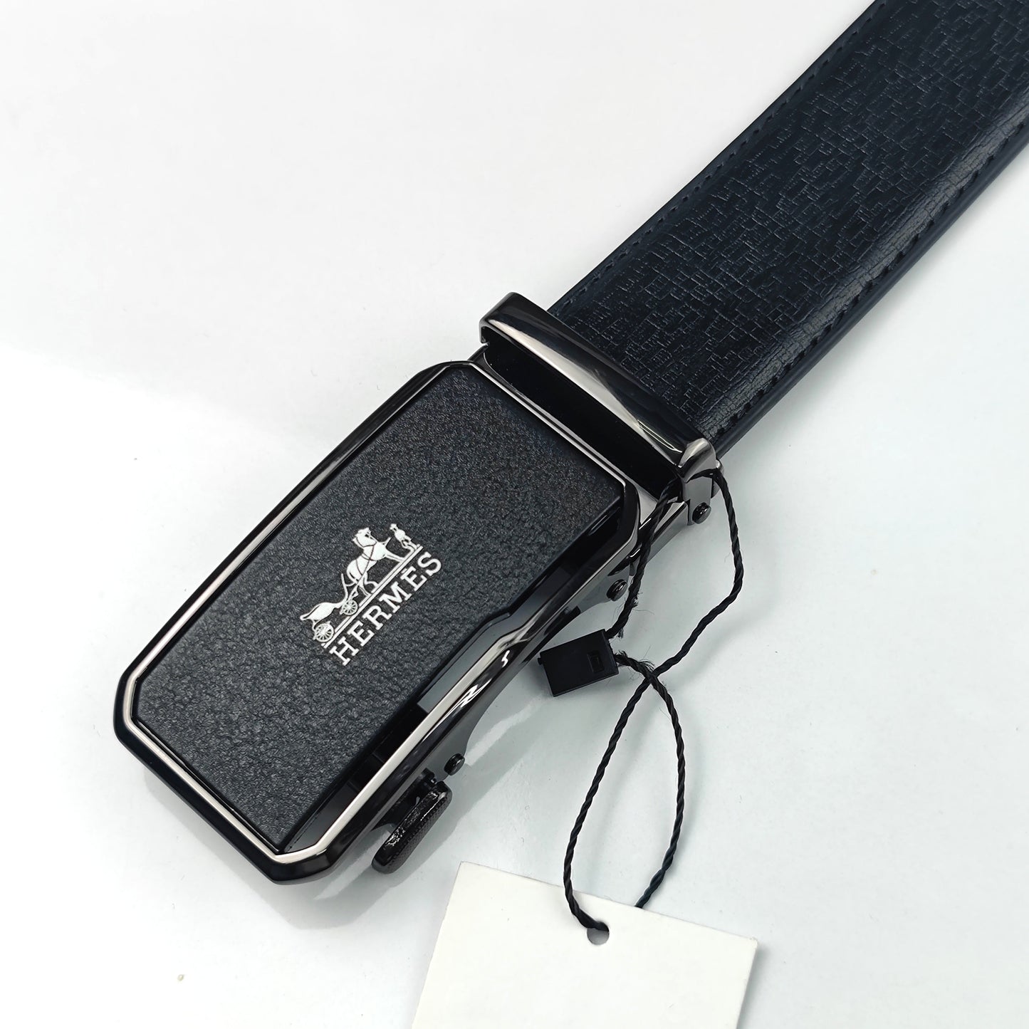 Ceinture automatique Noir Hermés
