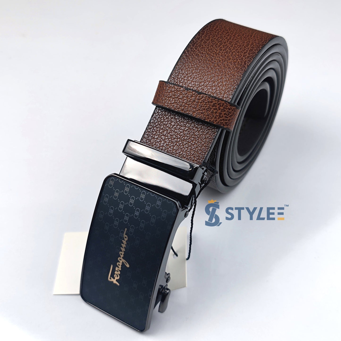 Ceinture automatique Marron