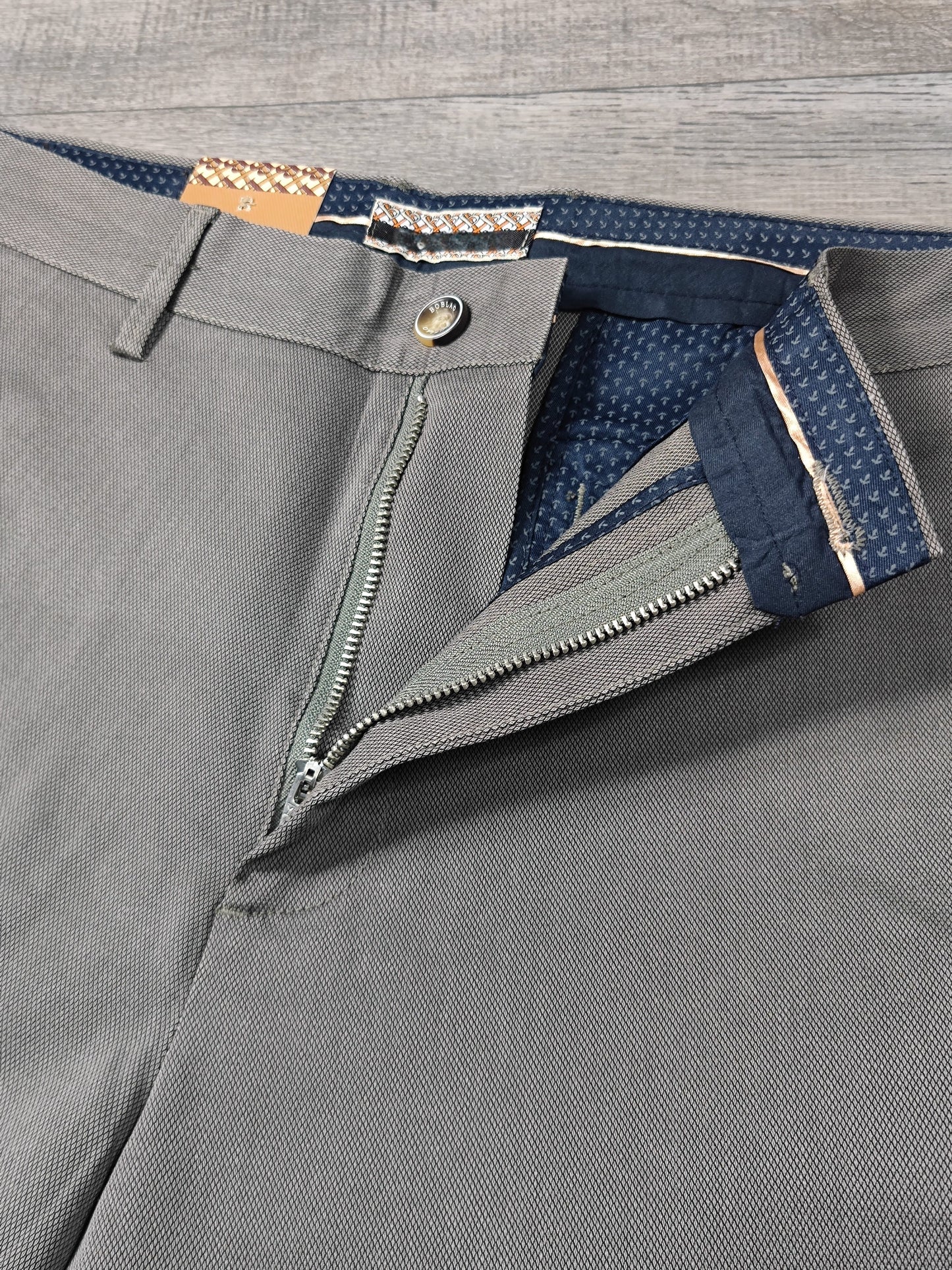 Pantalon toile élastique 34/42