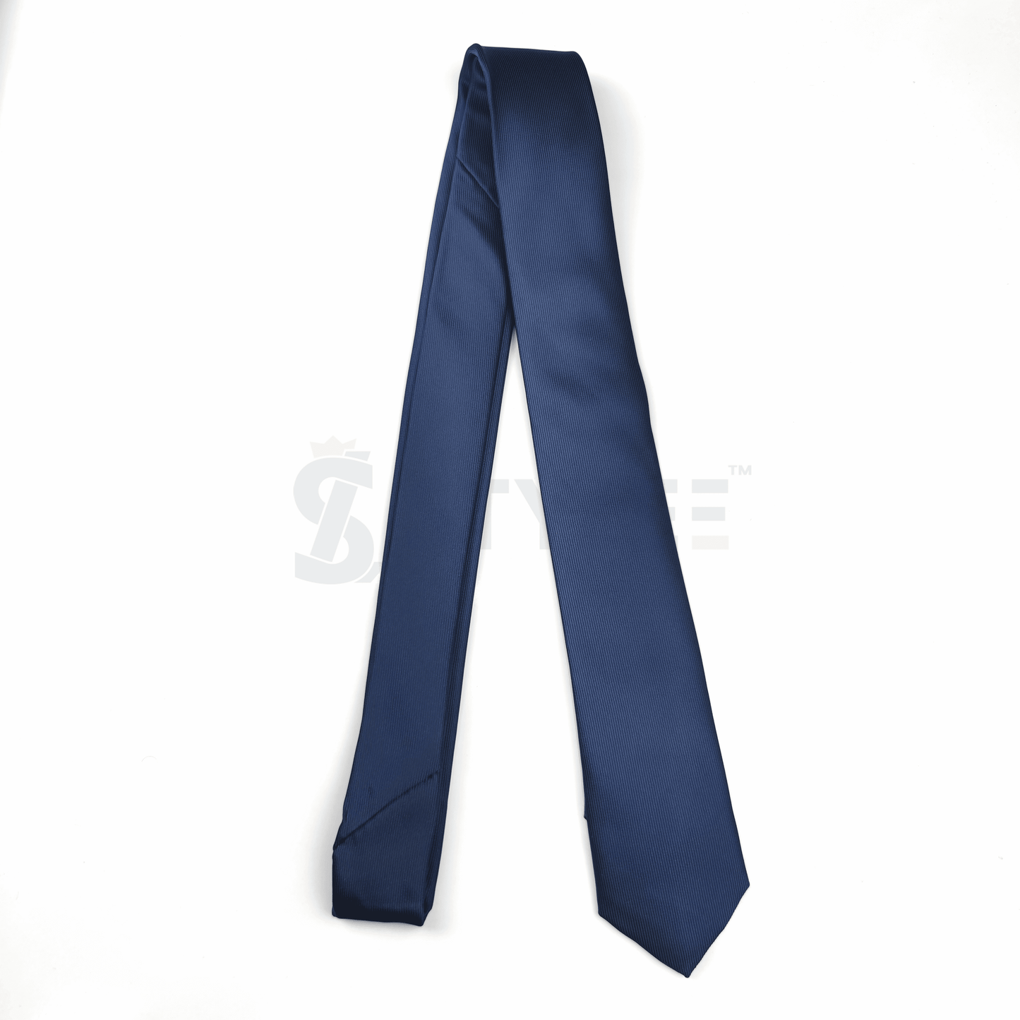 Cravate Slim Bleu