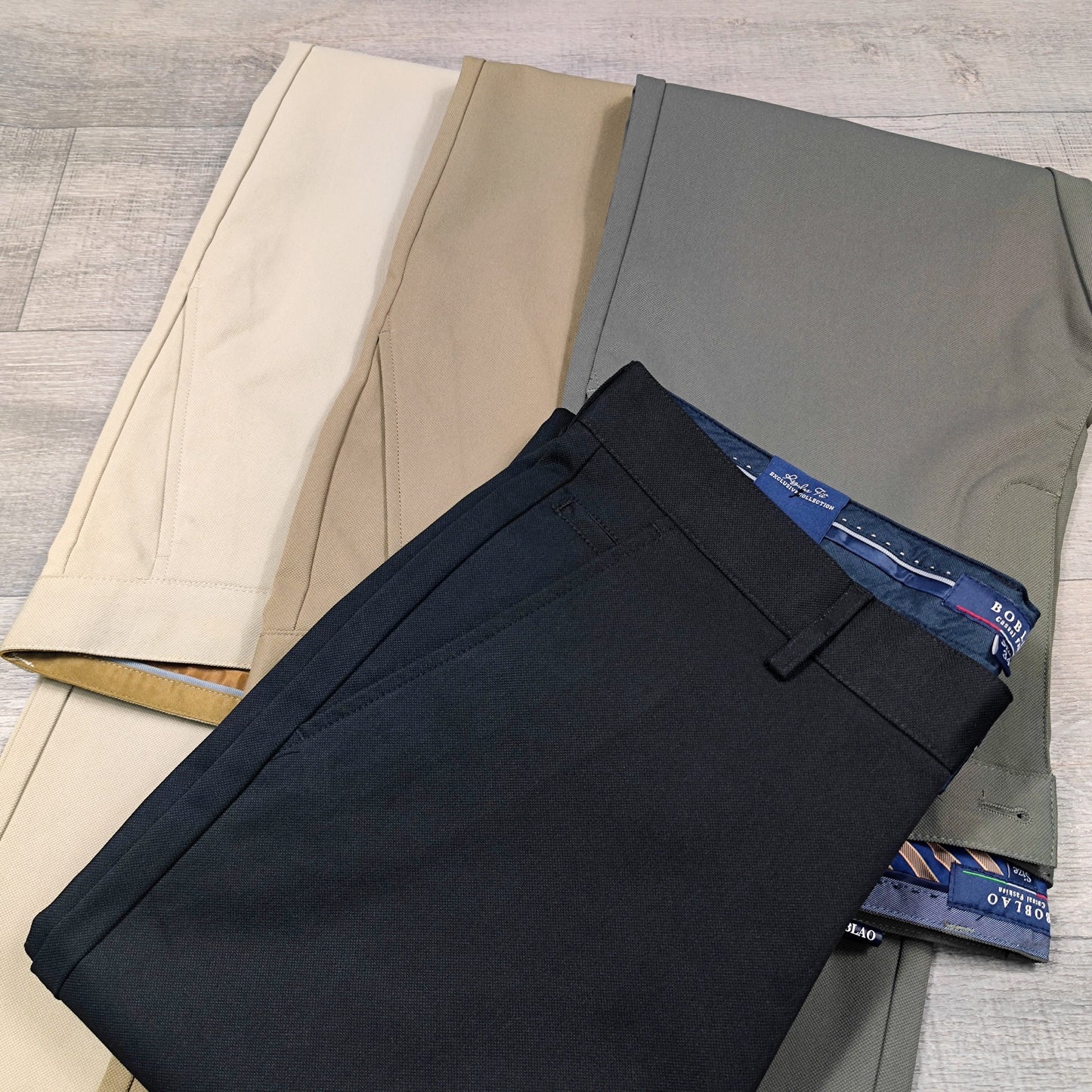 Pantalon Toil large lycra bob