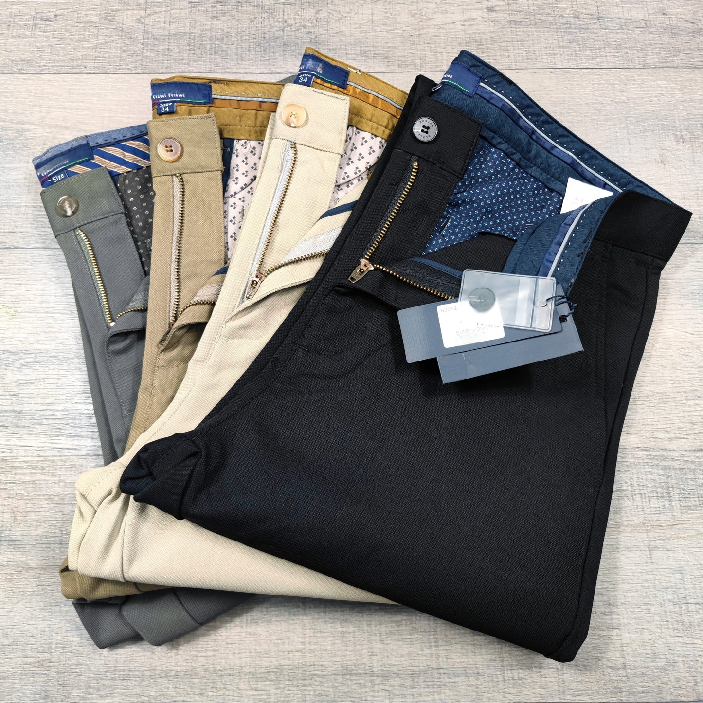 Pantalon Toil large lycra bob