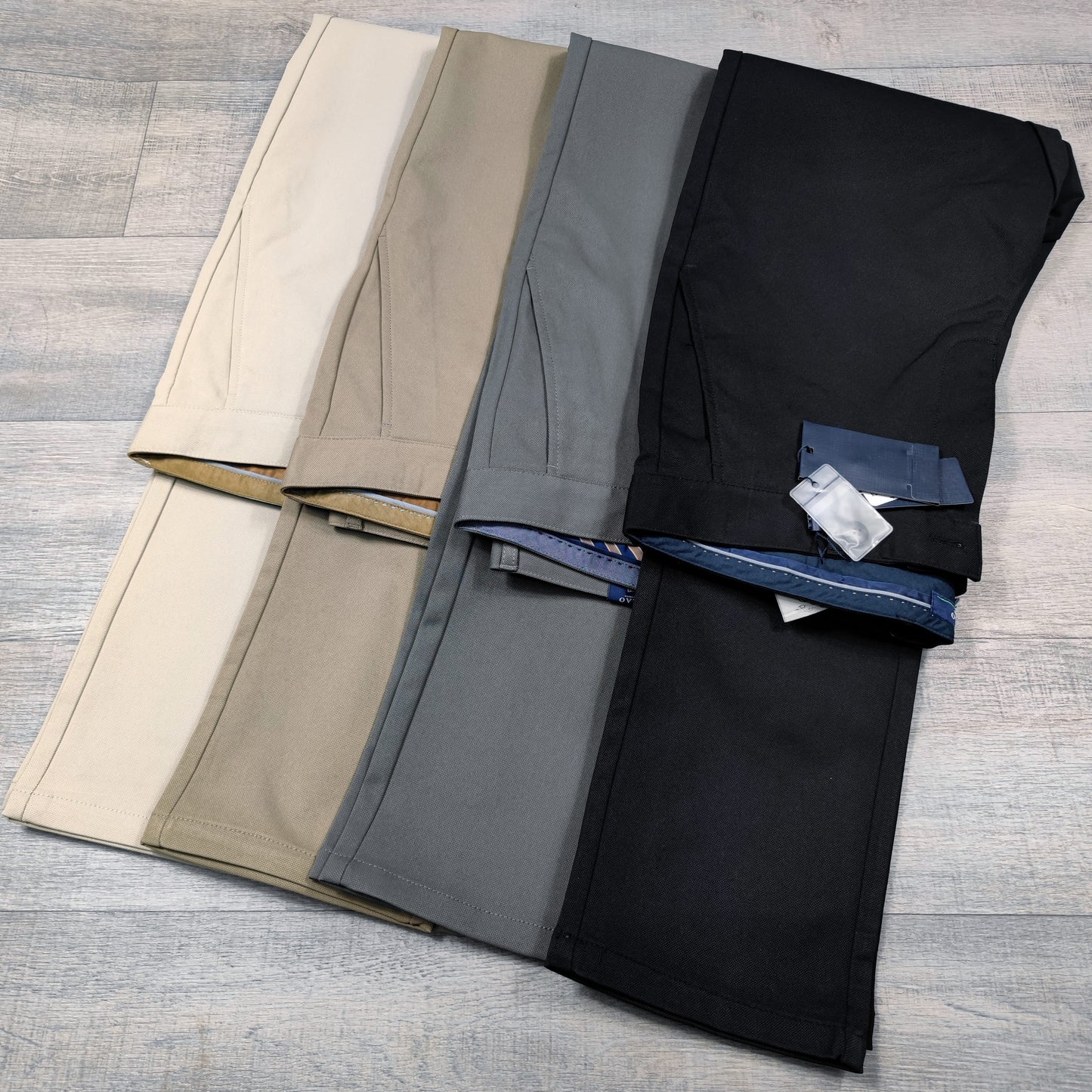 Pantalon Toil large lycra bob