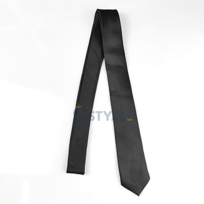 Cravate Noir Slim