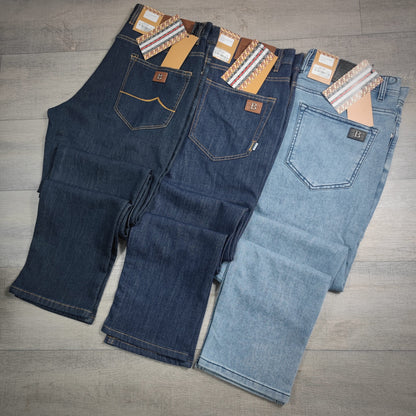 jeans luxe élastique 34/42