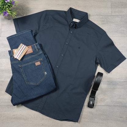 Chemisette jeans XL/5XL