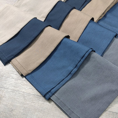Pantalon toile demi Slim Été