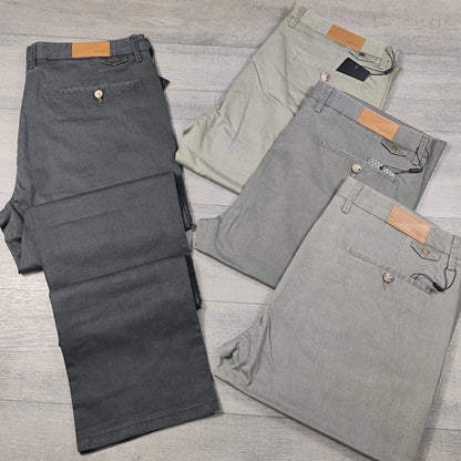 Pantalon toile élastique large  34/42