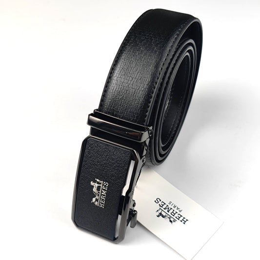 Ceinture automatique Noir Hermés