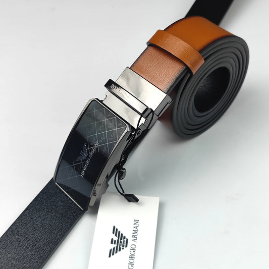 CEINTURE Double face Armani