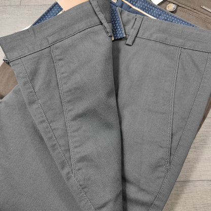 Pantalon toile élastique 34/42