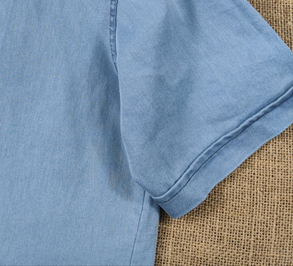 Chemisette jeans XL/5XL