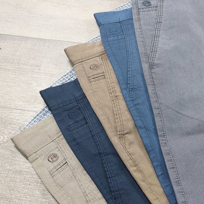 Pantalon toile demi Slim Été