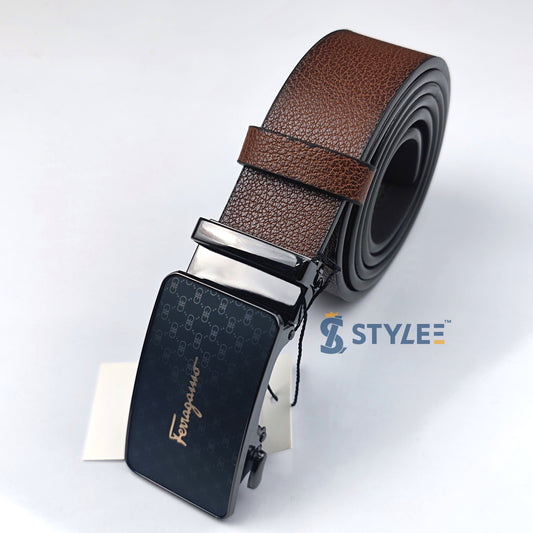 Ceinture automatique Marron