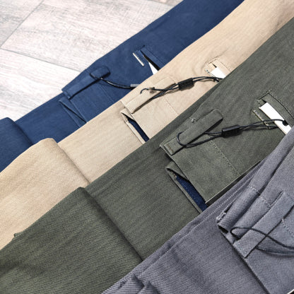 Pantalon Toile Massimo lycra