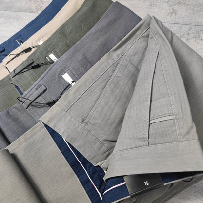 Pantalon Toile Massimo lycra